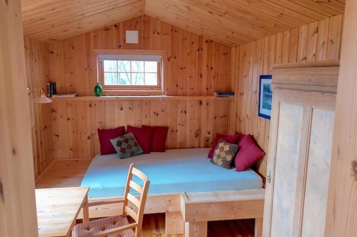 Fossumsanden Camping Og Hytter Fyresdal Экстерьер фото