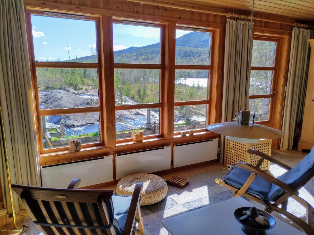 Fossumsanden Camping Og Hytter Fyresdal Экстерьер фото