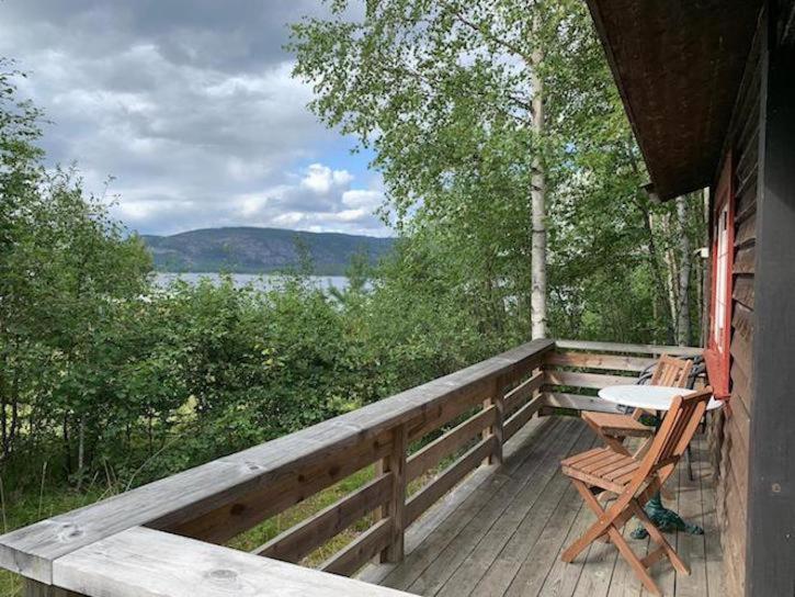 Fossumsanden Camping Og Hytter Fyresdal Экстерьер фото