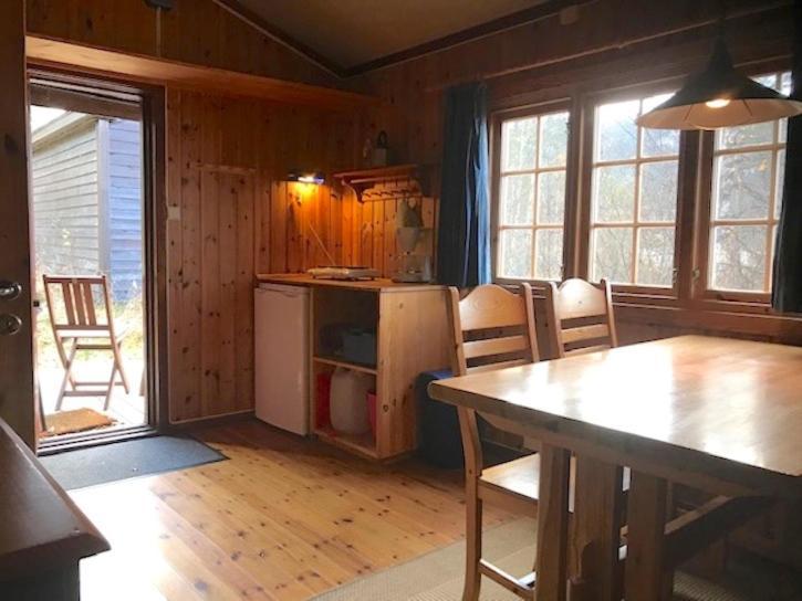 Fossumsanden Camping Og Hytter Fyresdal Экстерьер фото