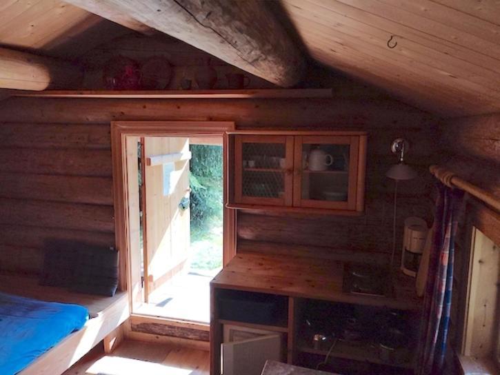 Fossumsanden Camping Og Hytter Fyresdal Номер фото