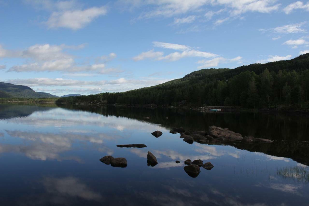 Fossumsanden Camping Og Hytter Fyresdal Экстерьер фото