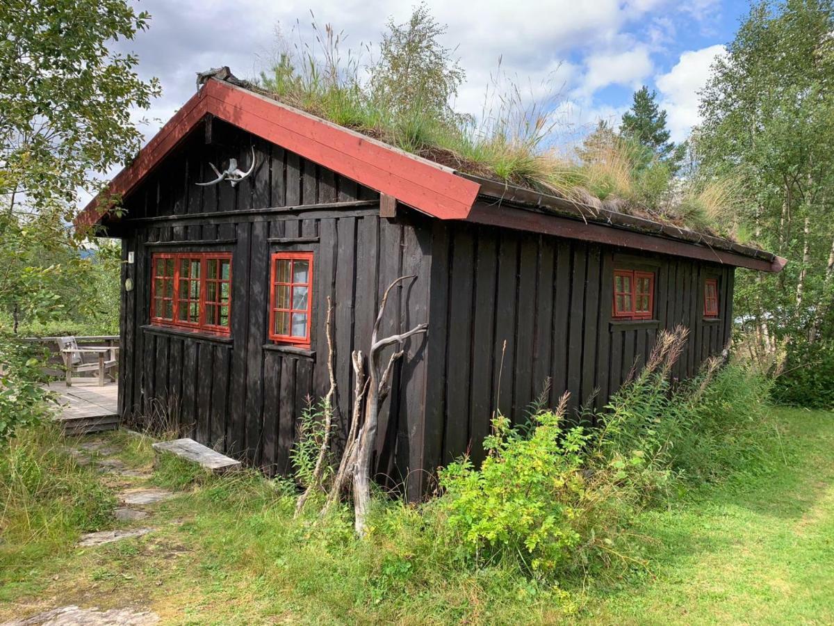 Fossumsanden Camping Og Hytter Fyresdal Экстерьер фото