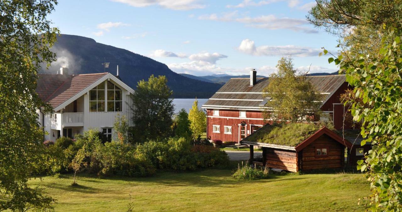 Fossumsanden Camping Og Hytter Fyresdal Экстерьер фото