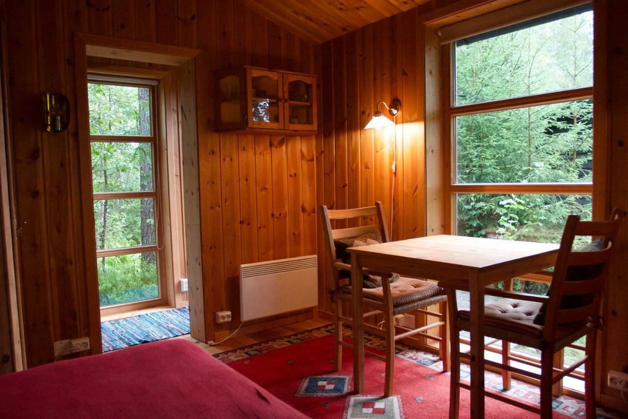 Fossumsanden Camping Og Hytter Fyresdal Экстерьер фото